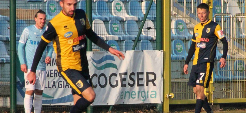 Calcio, Trento e Giana non si fanno male e chiudono sullo 0 a 0